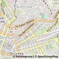Kort Trieste