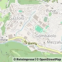 Mapa Lumezzane