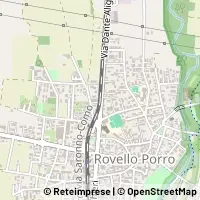 Map Rovello Porro