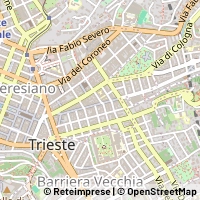 Karte Trieste