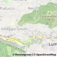 Hartă Lumezzane