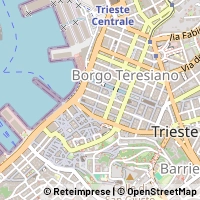 Карта Trieste