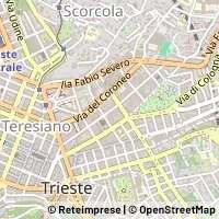 Hartă Trieste