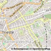 Karte Trieste