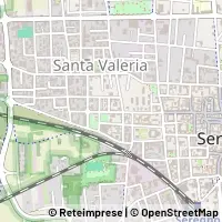 Karte Seregno