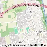 Map Solbiate Olona