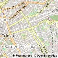 Hartă Trieste