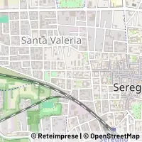 Kartta Seregno