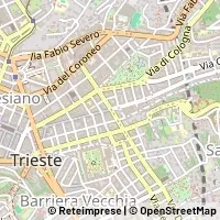 지도 Trieste