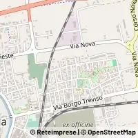 Mapa Cittadella