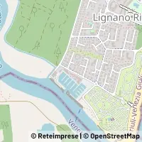 지도 Lignano Sabbiadoro