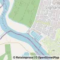 Map Lignano Sabbiadoro