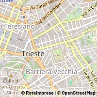 Map Trieste