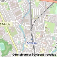 Mapa Seveso