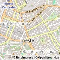 Map Trieste