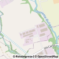 지도 Chignolo d'Isola