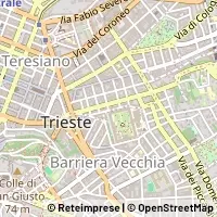 Kartta Trieste