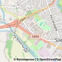 Map Silea