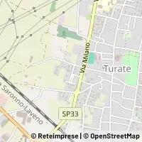 Mapa Turate