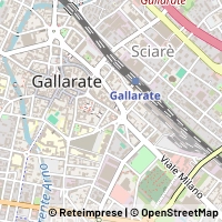 Térkép Gallarate