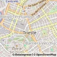 Kort Trieste