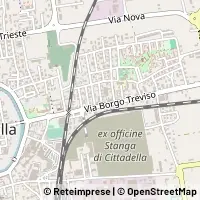 Map Cittadella