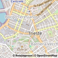 Kort Trieste
