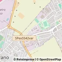Carte Azzano San Paolo
