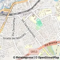 Map Treviso