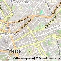 Map Trieste