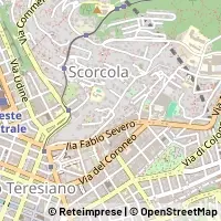 Mapa Trieste