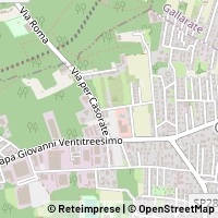 Map Cardano al Campo