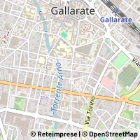 خريطة Gallarate