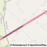 Карта Fossalta di Piave