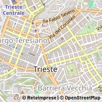 Map Trieste