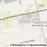 Kort San Martino di Lupari