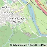 Térkép Issogne