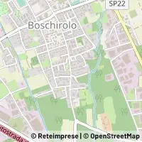 Kaart Cassano Magnago