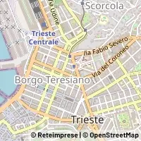 Kort Trieste