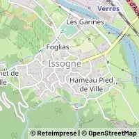 Hartă Issogne