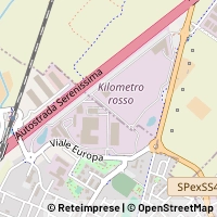 মানচিত্র Bergamo