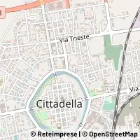 Map Cittadella