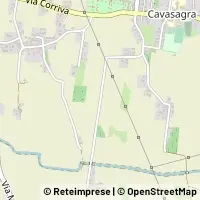 Mapa Vedelago