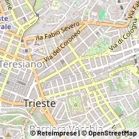 Karte Trieste
