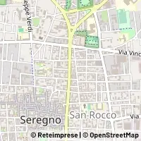 Mapa Seregno