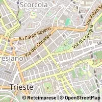 Hartă Trieste