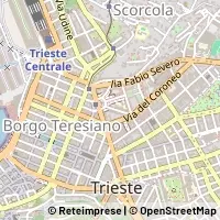 Map Trieste