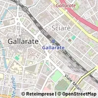 Hartă Gallarate
