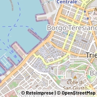 Mapa Trieste