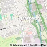 Kort Solbiate Olona